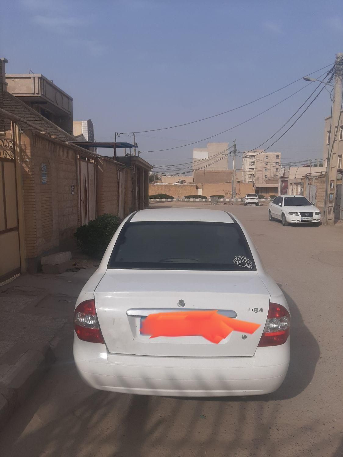 تیبا صندوق دار SX - 1399