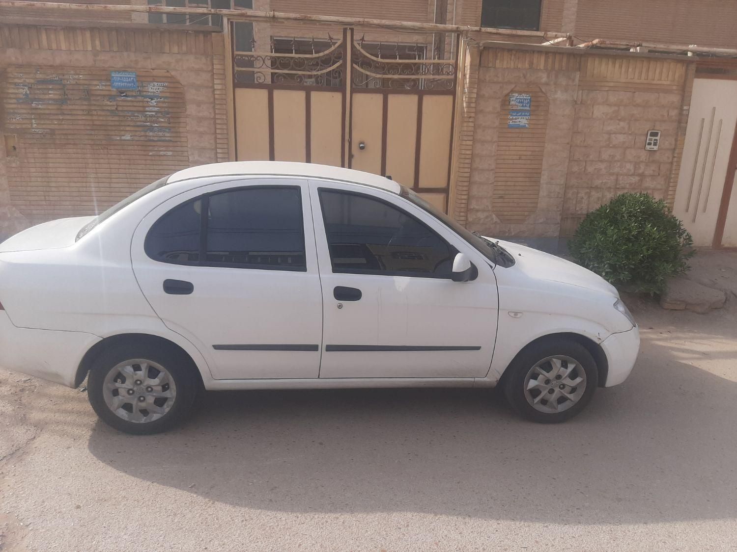 تیبا صندوق دار SX - 1399