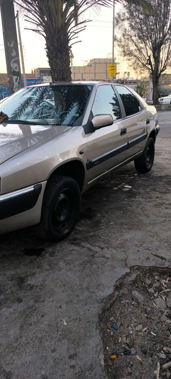 سیتروئن زانتیا X - 1384