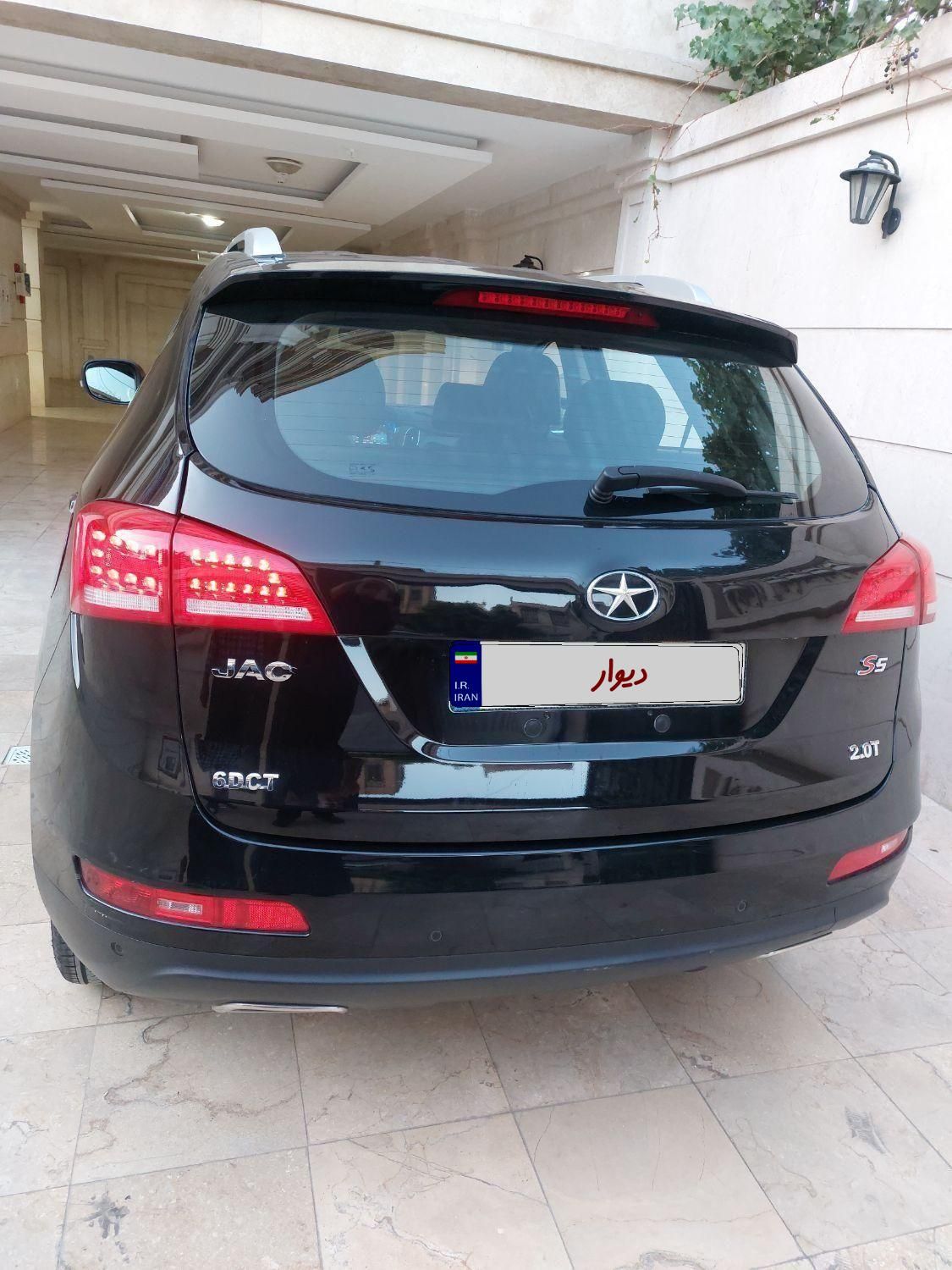 جک S5 اتوماتیک - 1399