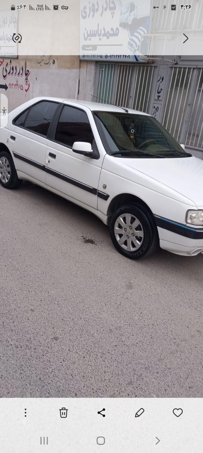پژو 405 SLX بنزینی TU5 - 1394