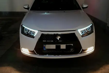 دنا پلاس توربو اتوماتیک آپشنال - 1403