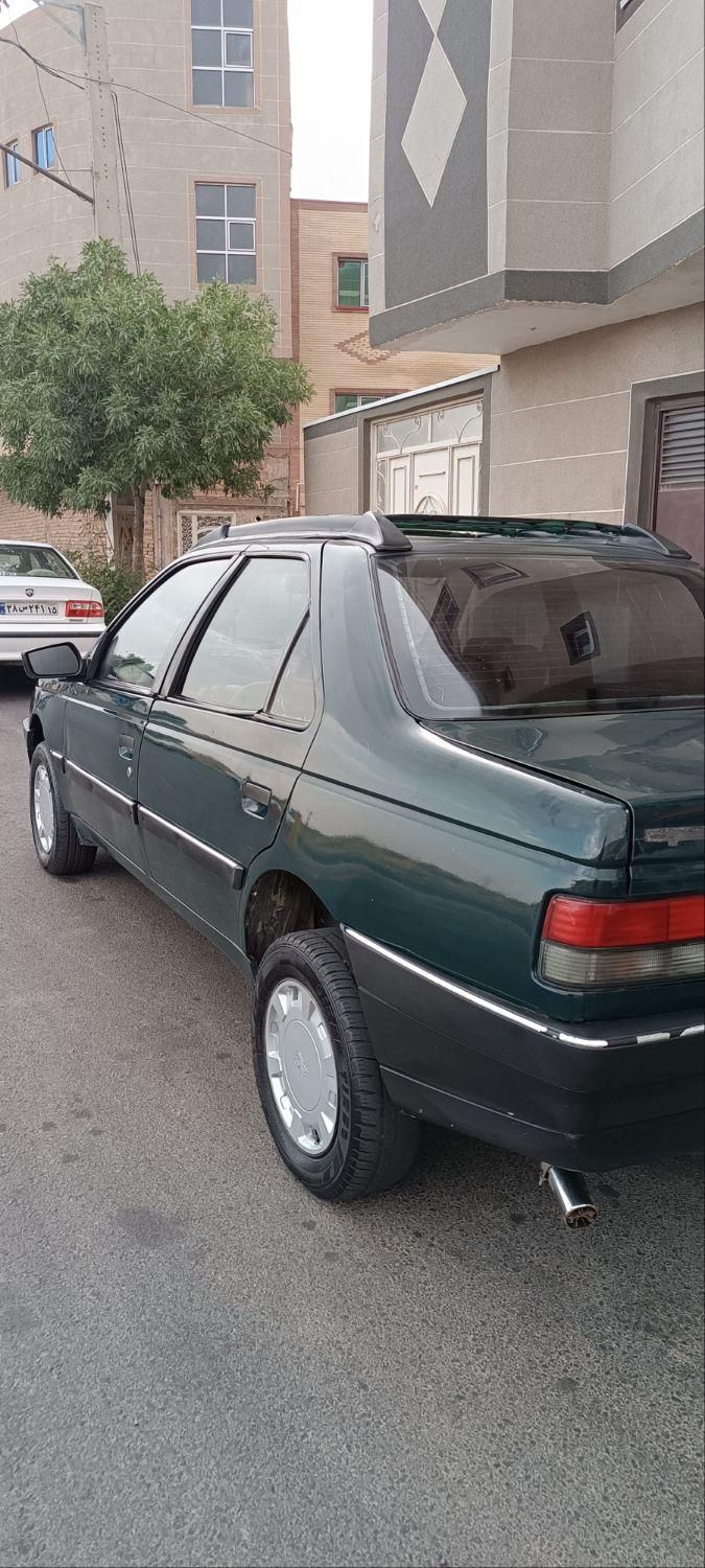 پژو آردی دوگانه سوز CNG - 1384