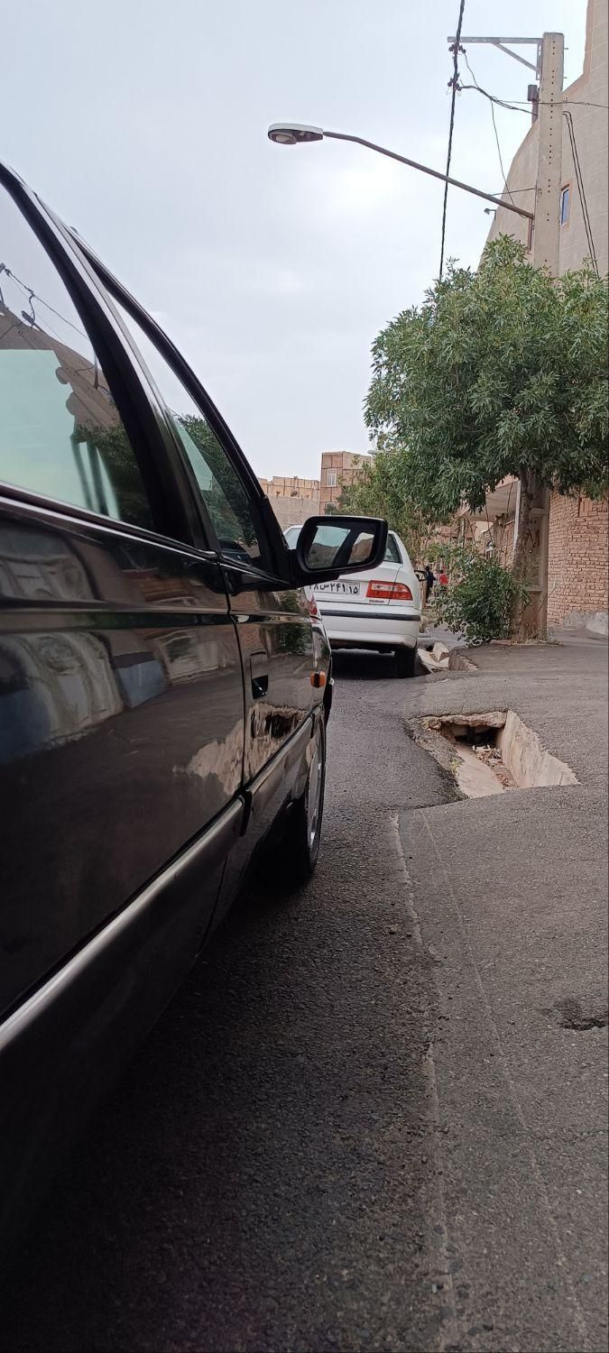 پژو آردی دوگانه سوز CNG - 1384