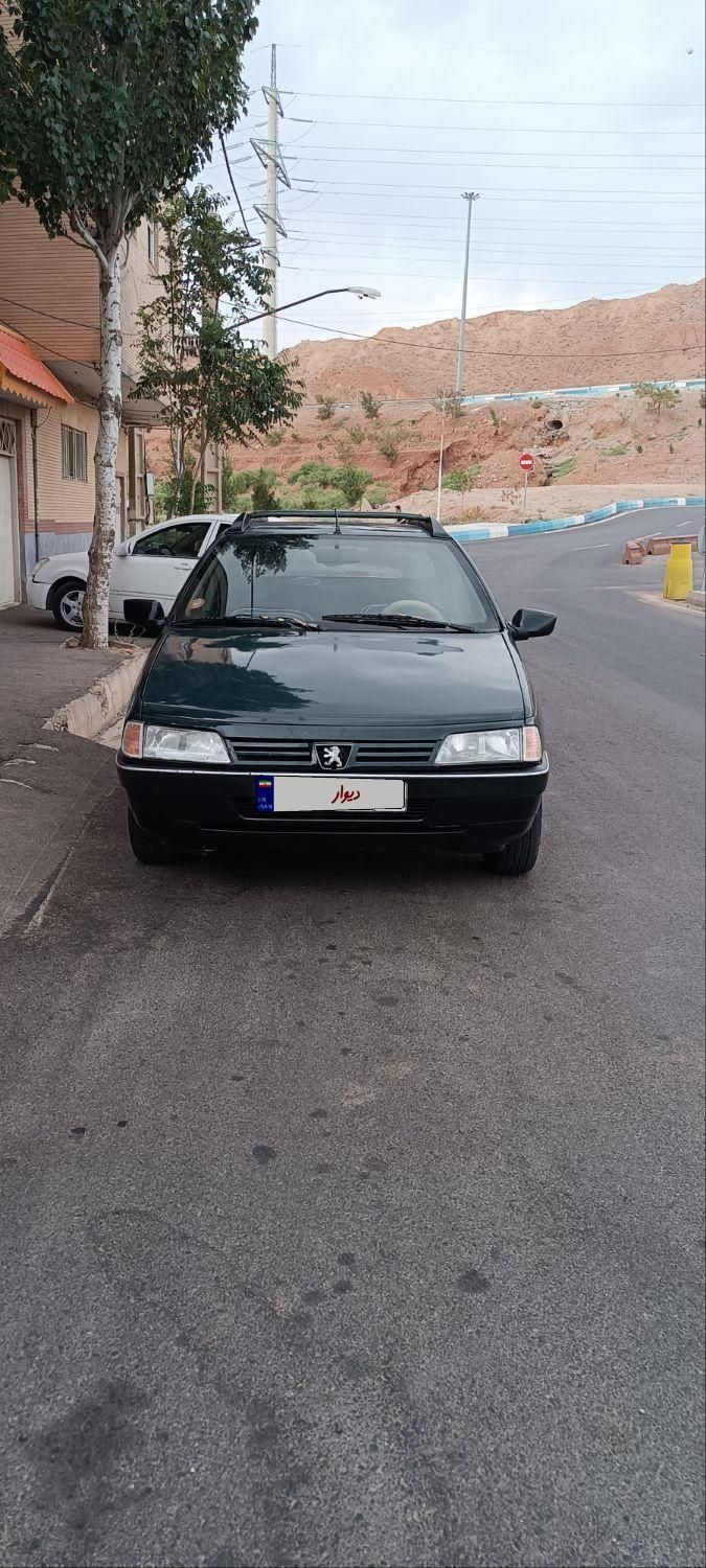 پژو آردی دوگانه سوز CNG - 1384