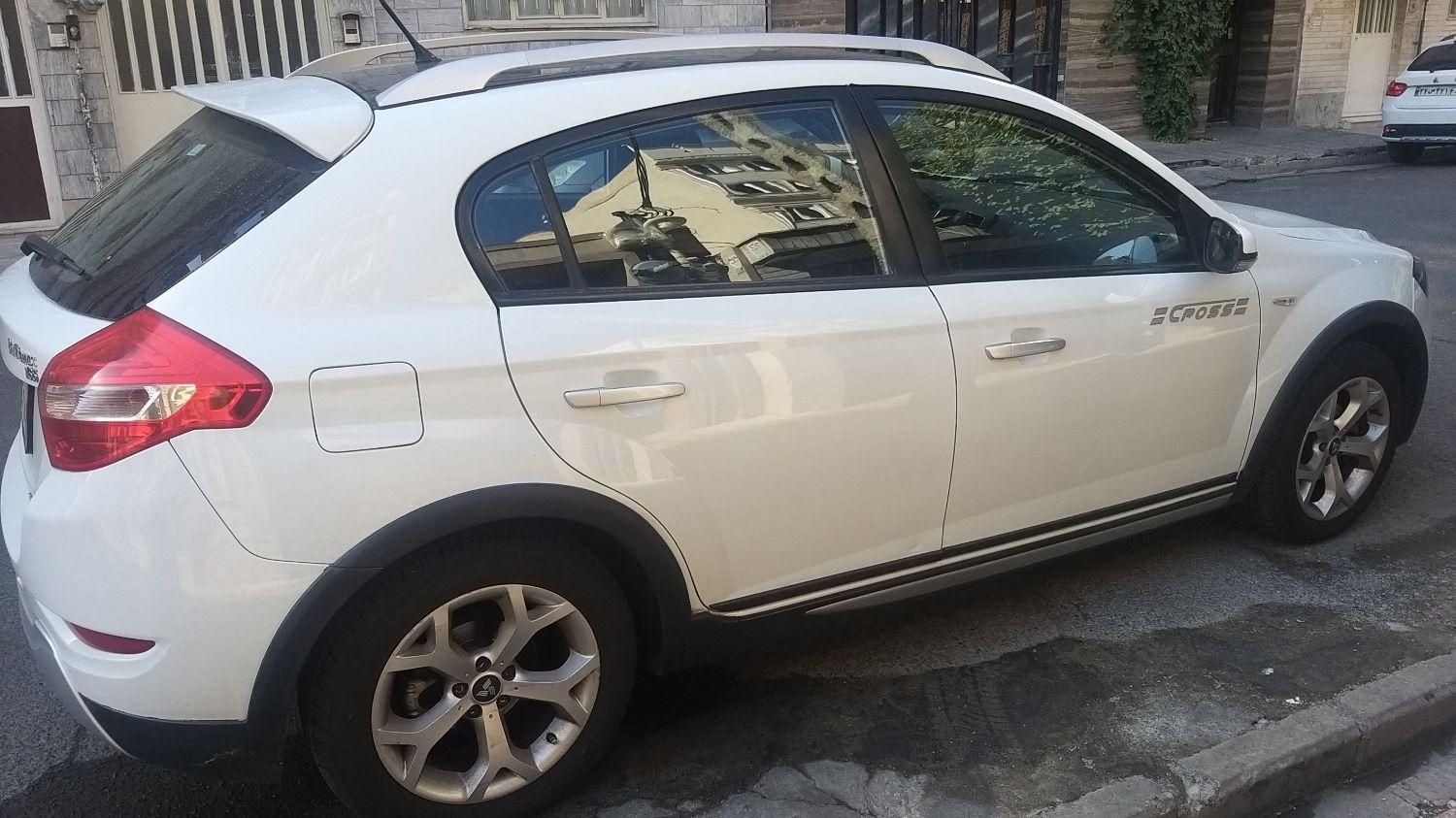 برلیانس C3 کراس اتوماتیک 1650 - 1397