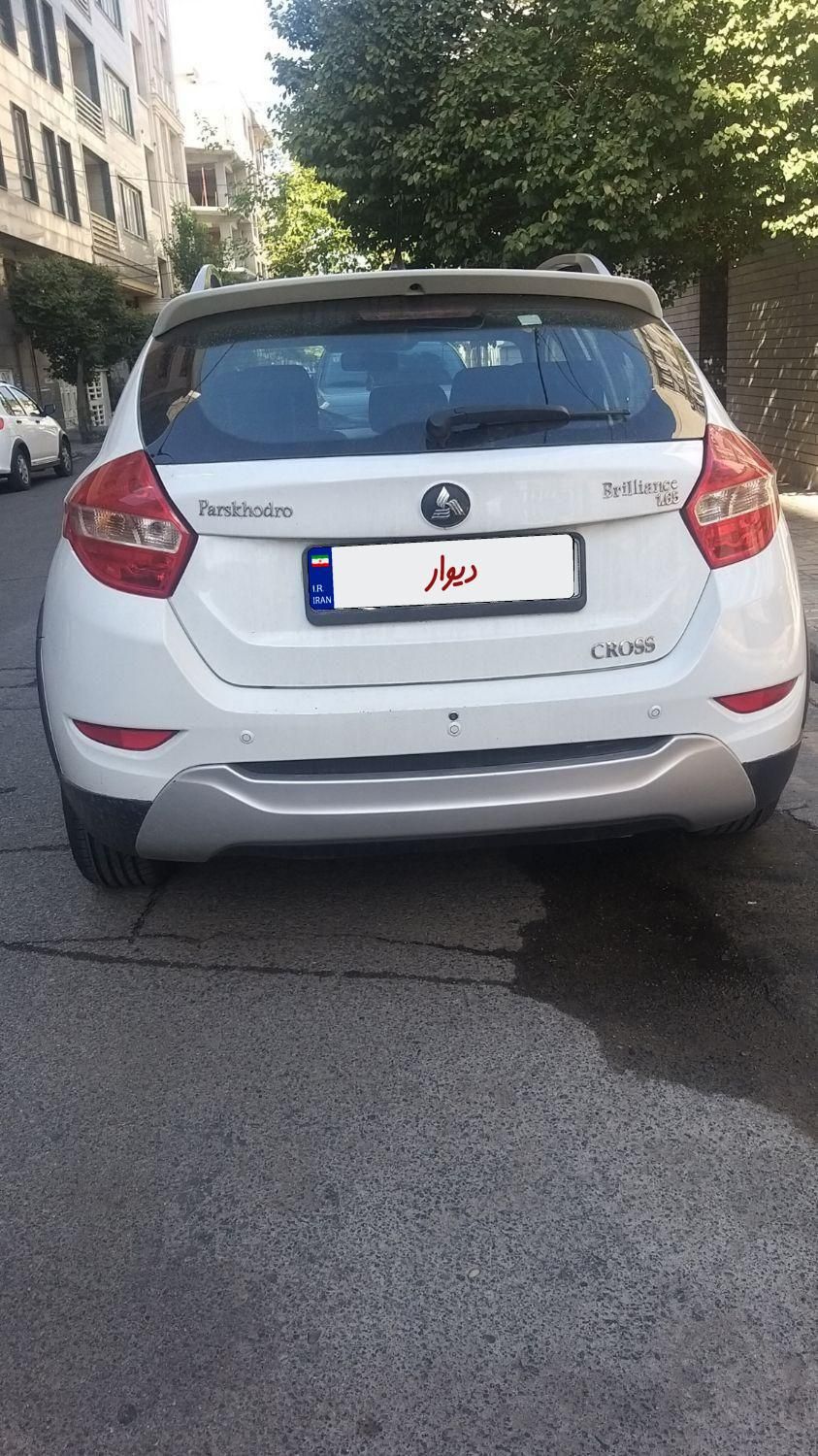برلیانس C3 کراس اتوماتیک 1650 - 1397