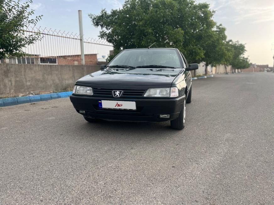 پژو آردی دوگانه سوز CNG - 1384