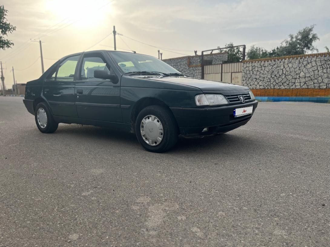 پژو آردی دوگانه سوز CNG - 1384
