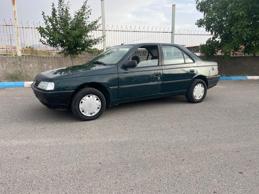 پژو آردی دوگانه سوز CNG - 1384