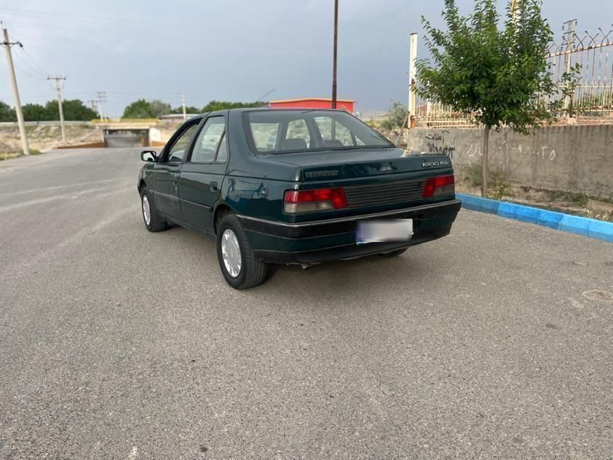 پژو آردی دوگانه سوز CNG - 1384
