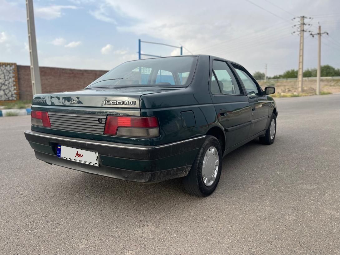 پژو آردی دوگانه سوز CNG - 1384