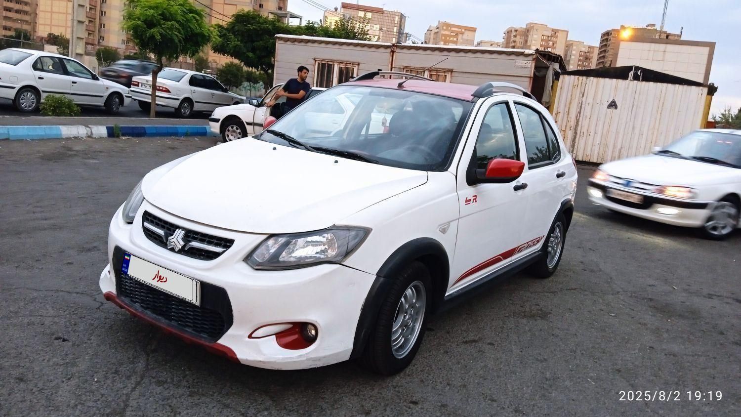 کوییک R دنده‌ای - 1400