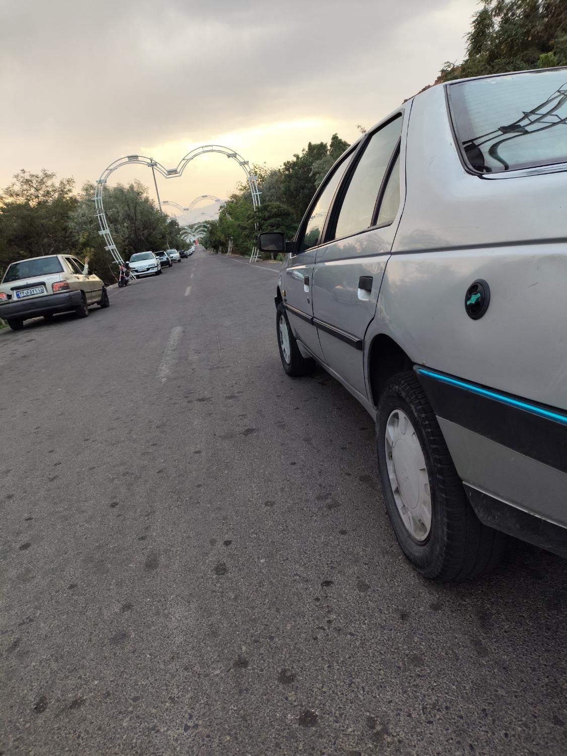 پژو روآ G2 دوگانه سوز - 1389