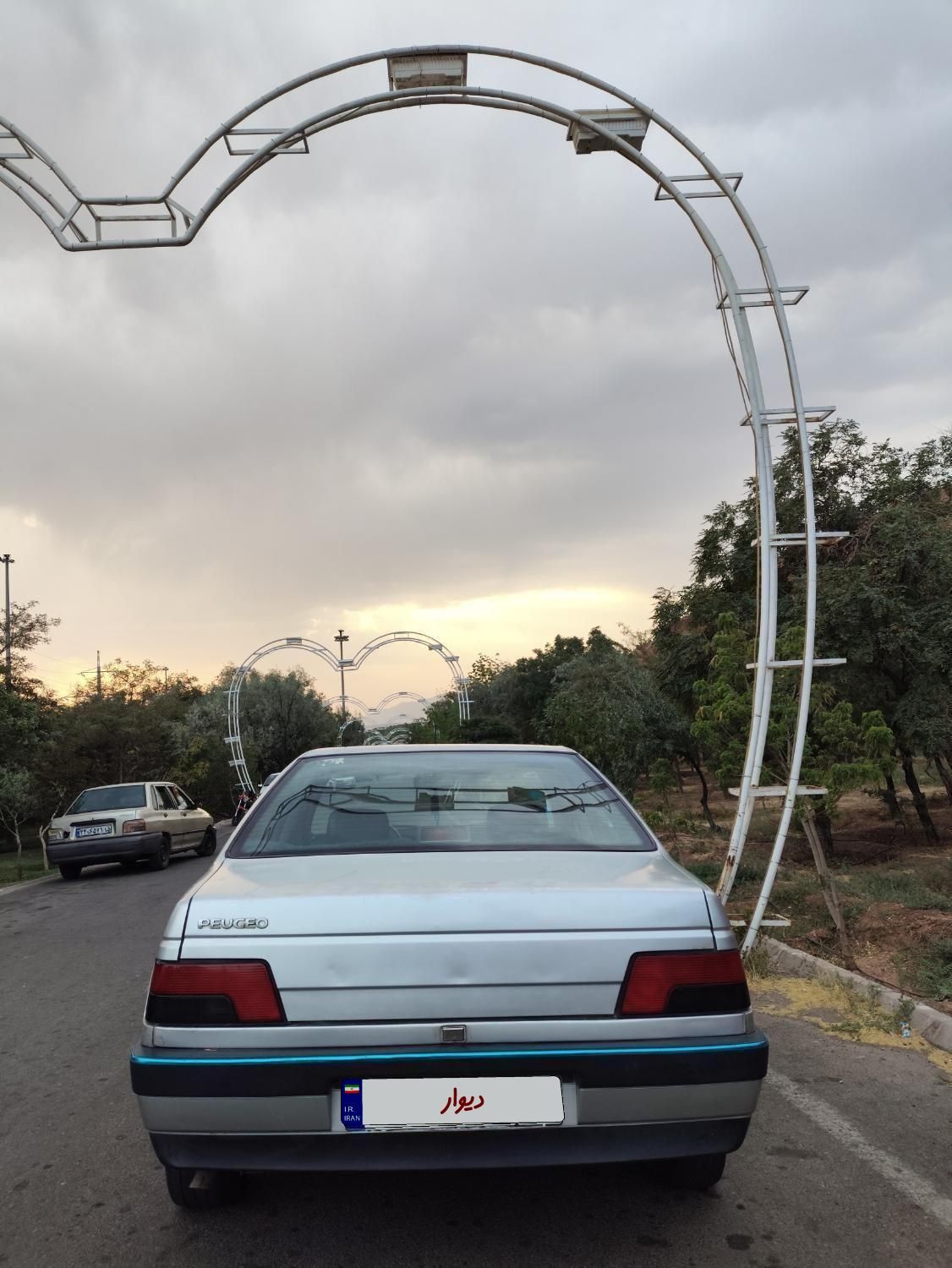 پژو روآ G2 دوگانه سوز - 1389