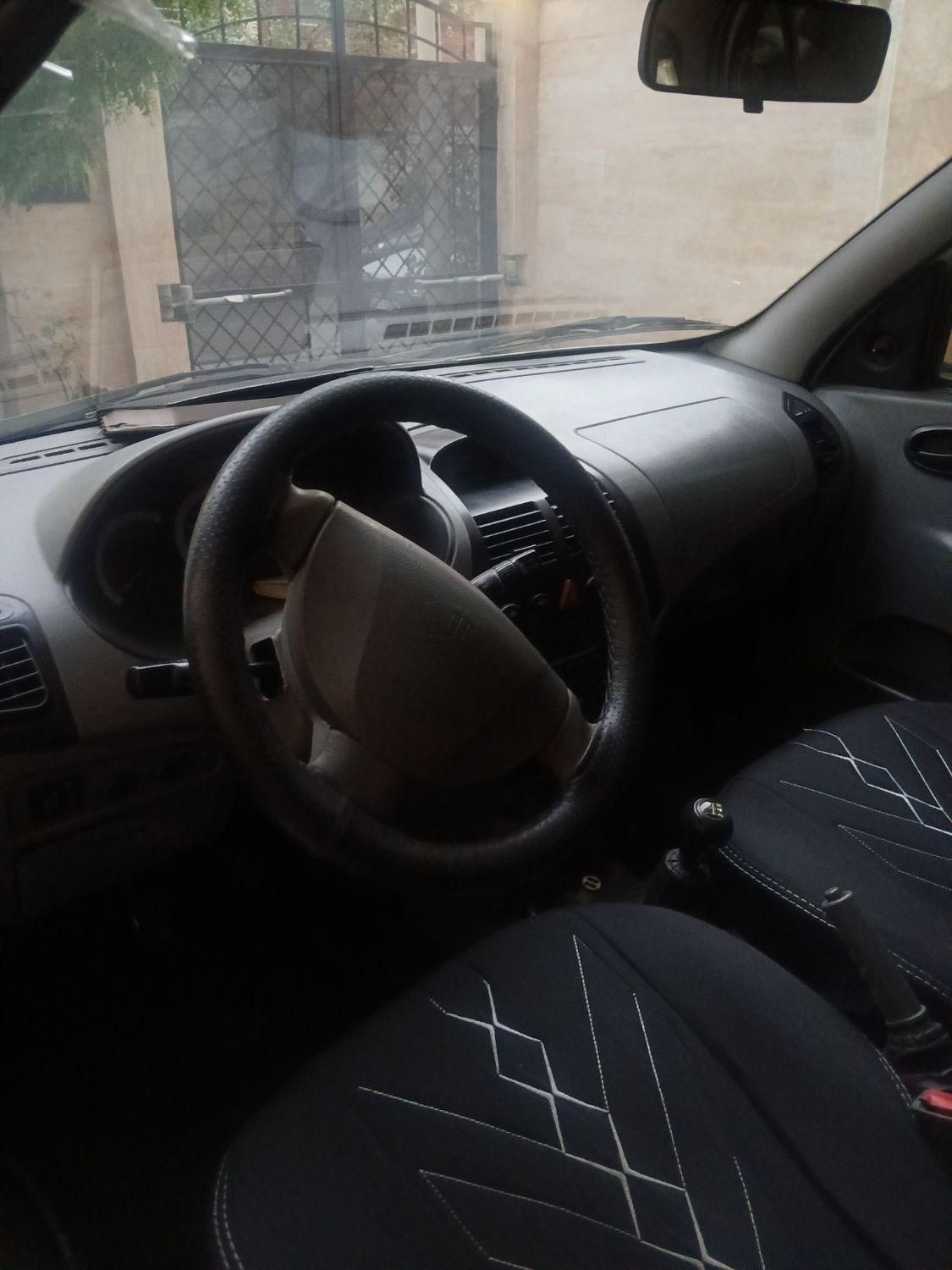 تیبا صندوق دار SX - 1399