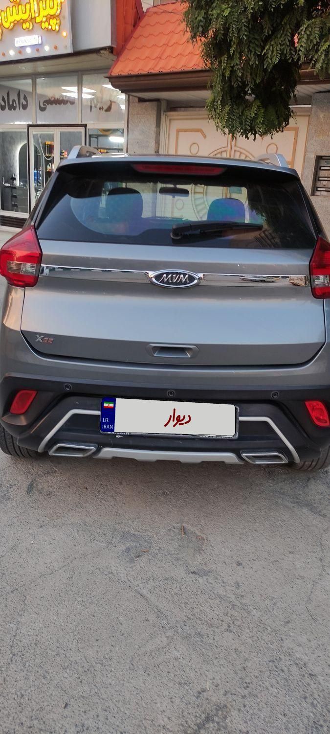 ام وی ام X22 دنده‌ای لاکچری - 1397