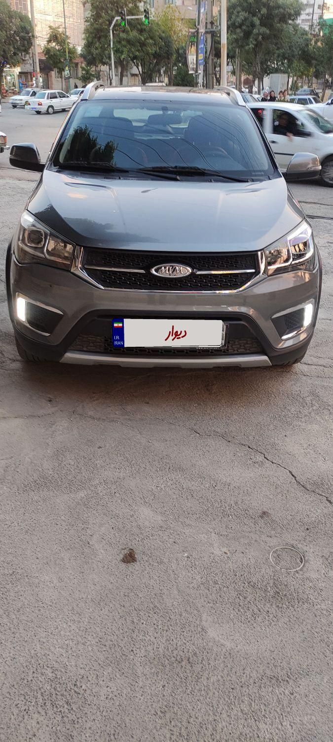 ام وی ام X22 دنده‌ای لاکچری - 1397
