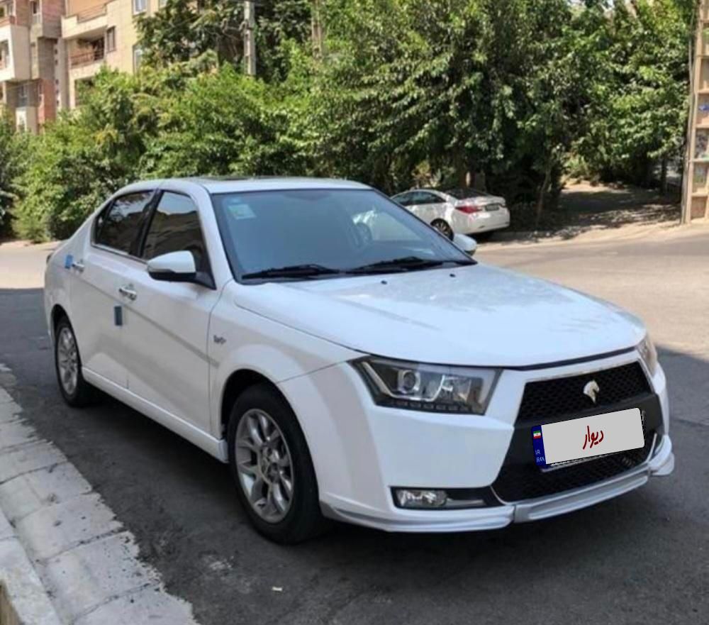دنا پلاس توربو اتوماتیک - 1401