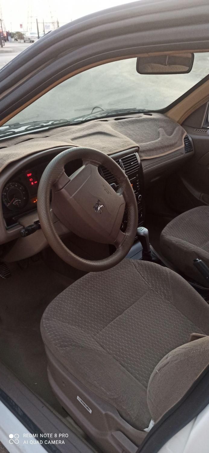 پژو 405 SLX بنزینی TU5 - 1397