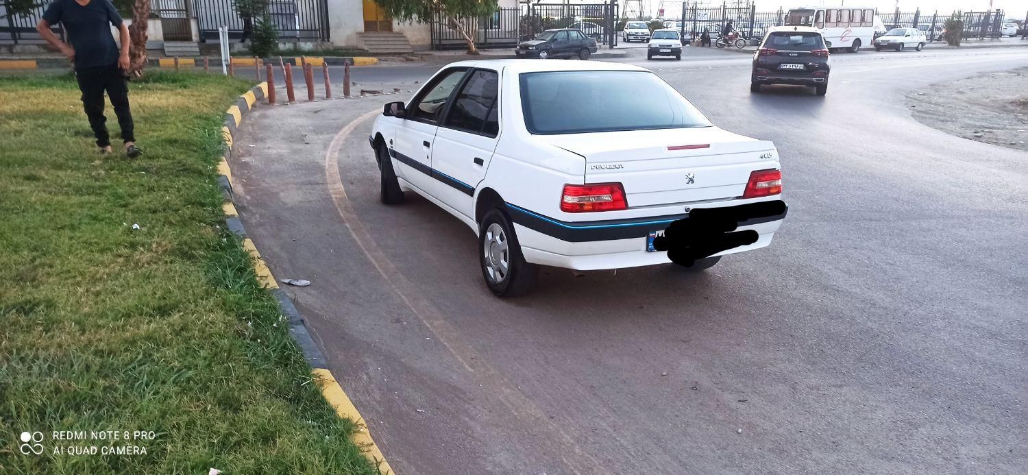 پژو 405 SLX بنزینی TU5 - 1397