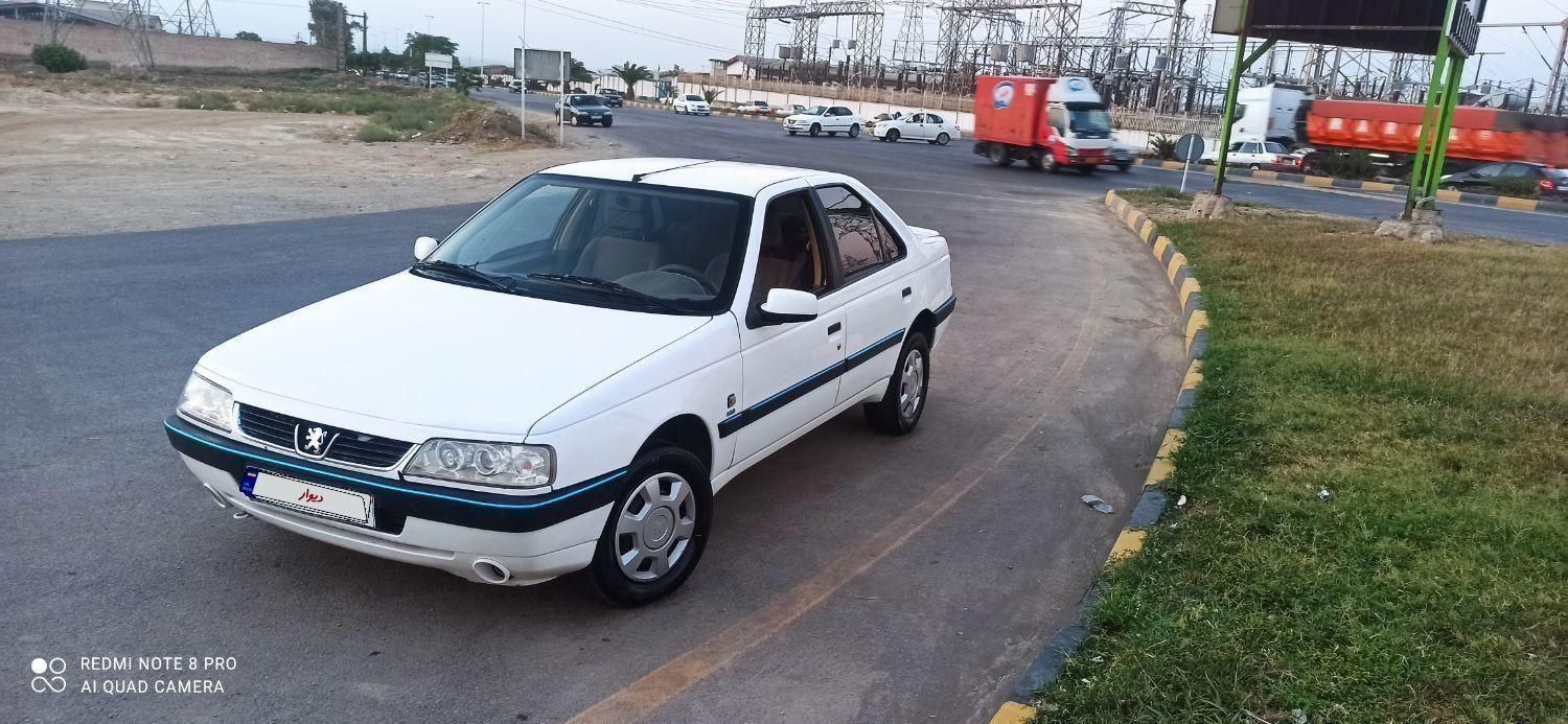 پژو 405 SLX بنزینی TU5 - 1397