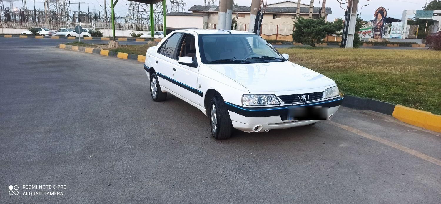 پژو 405 SLX بنزینی TU5 - 1397