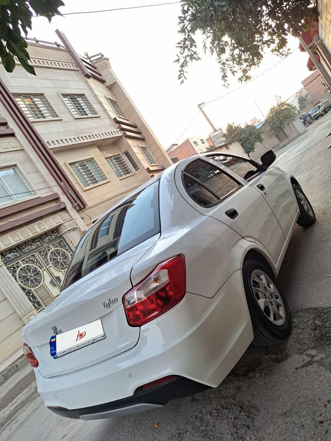 ساینا S دنده‌ای دوگانه سوز - 1403