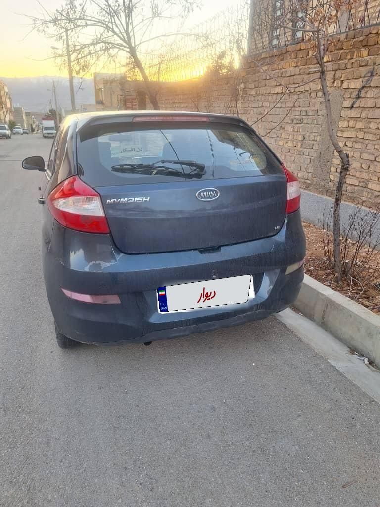 ام وی ام 315 هاچ بک ساده دنده ای - 1391