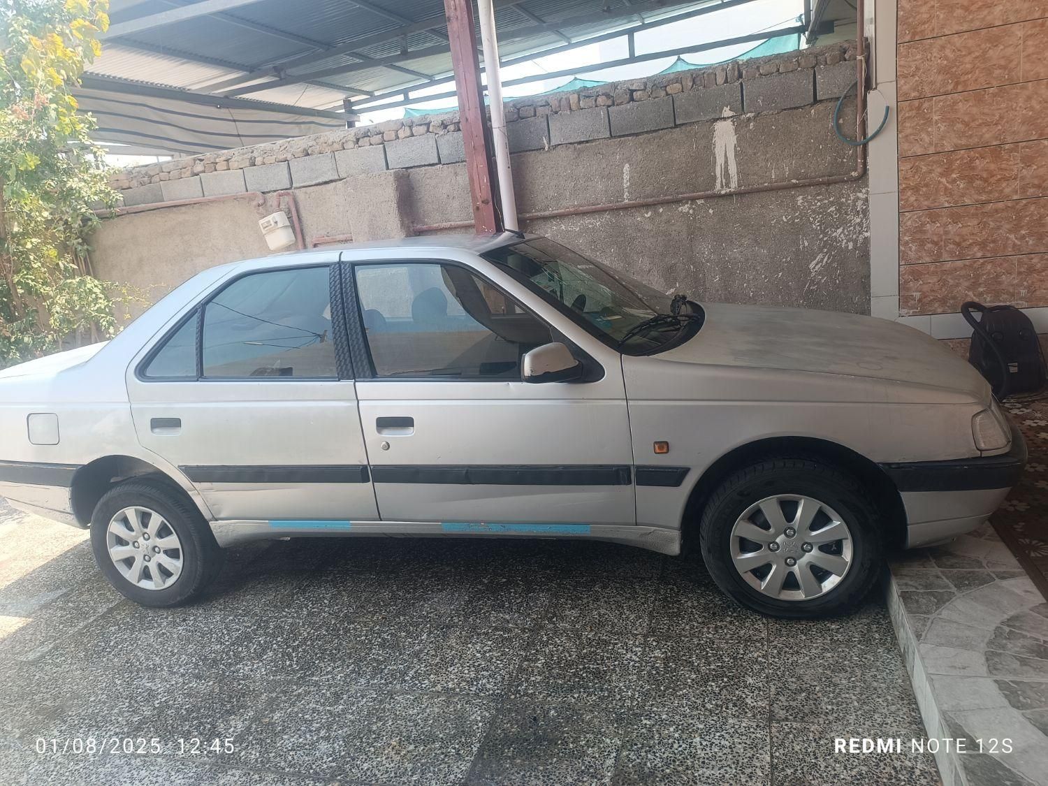 پژو 405 SLX بنزینی TU5 - 1391