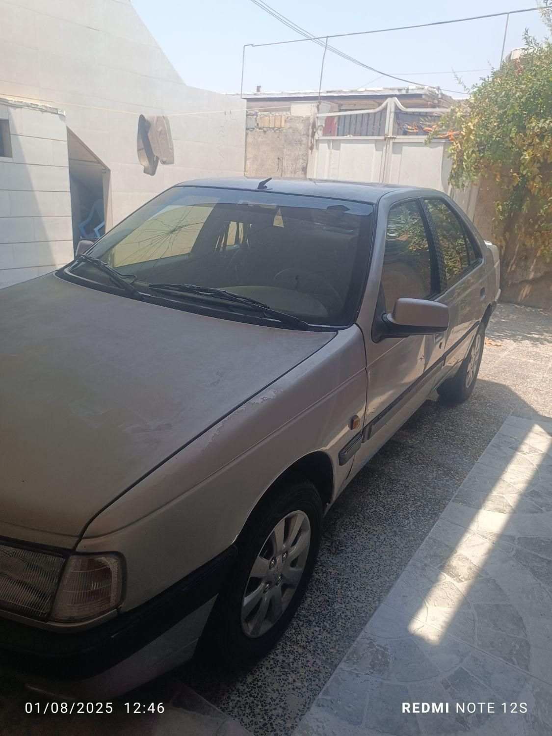 پژو 405 SLX بنزینی TU5 - 1391