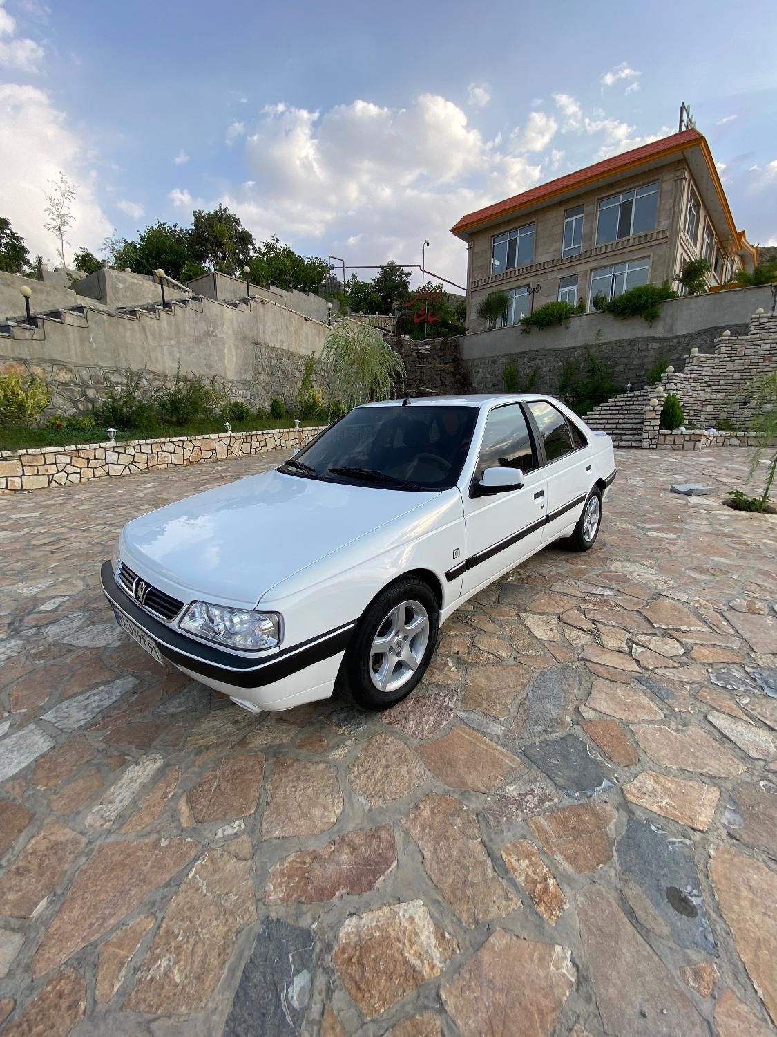 پژو 405 SLX بنزینی TU5 - 1397
