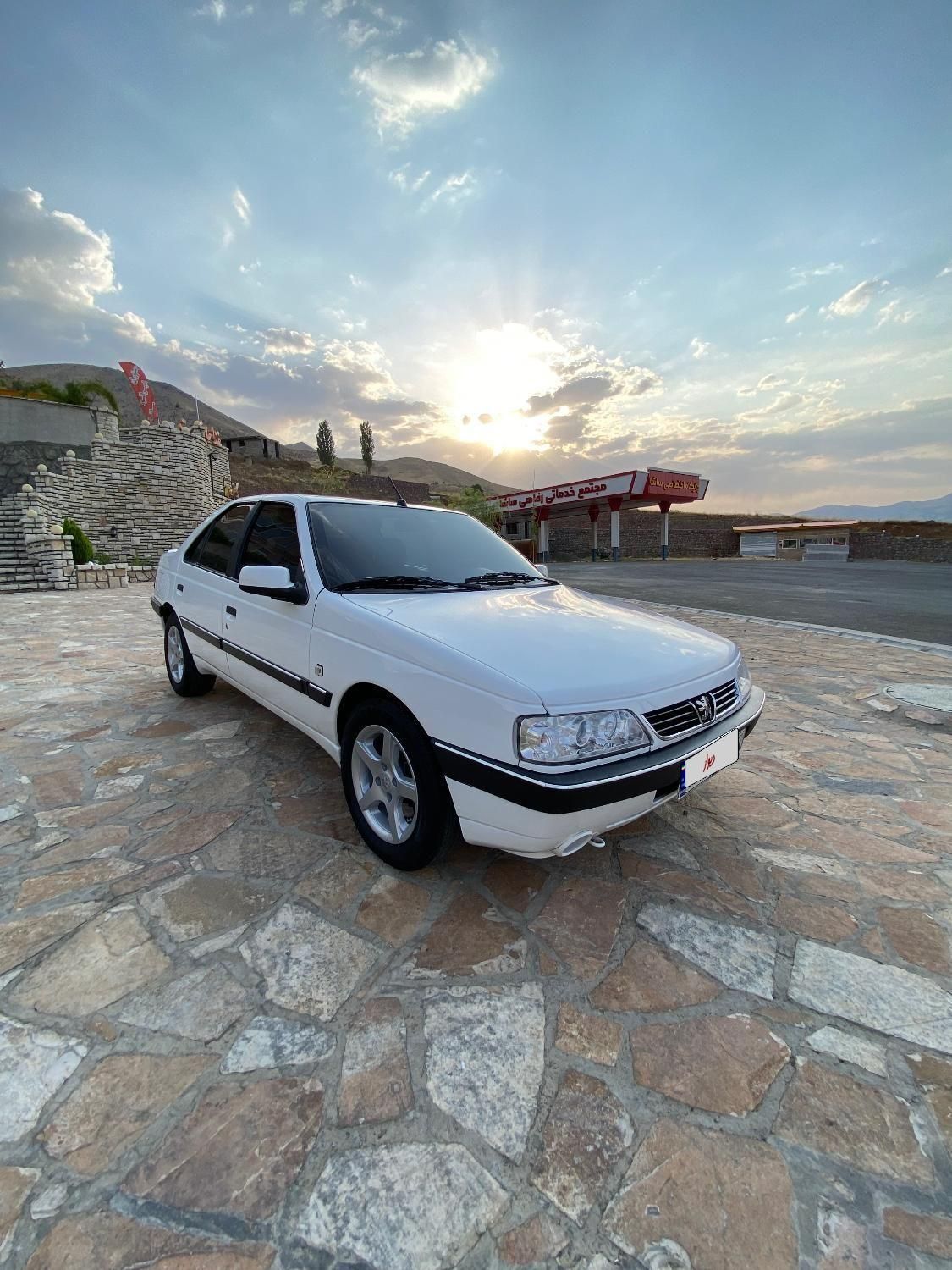 پژو 405 SLX بنزینی TU5 - 1397