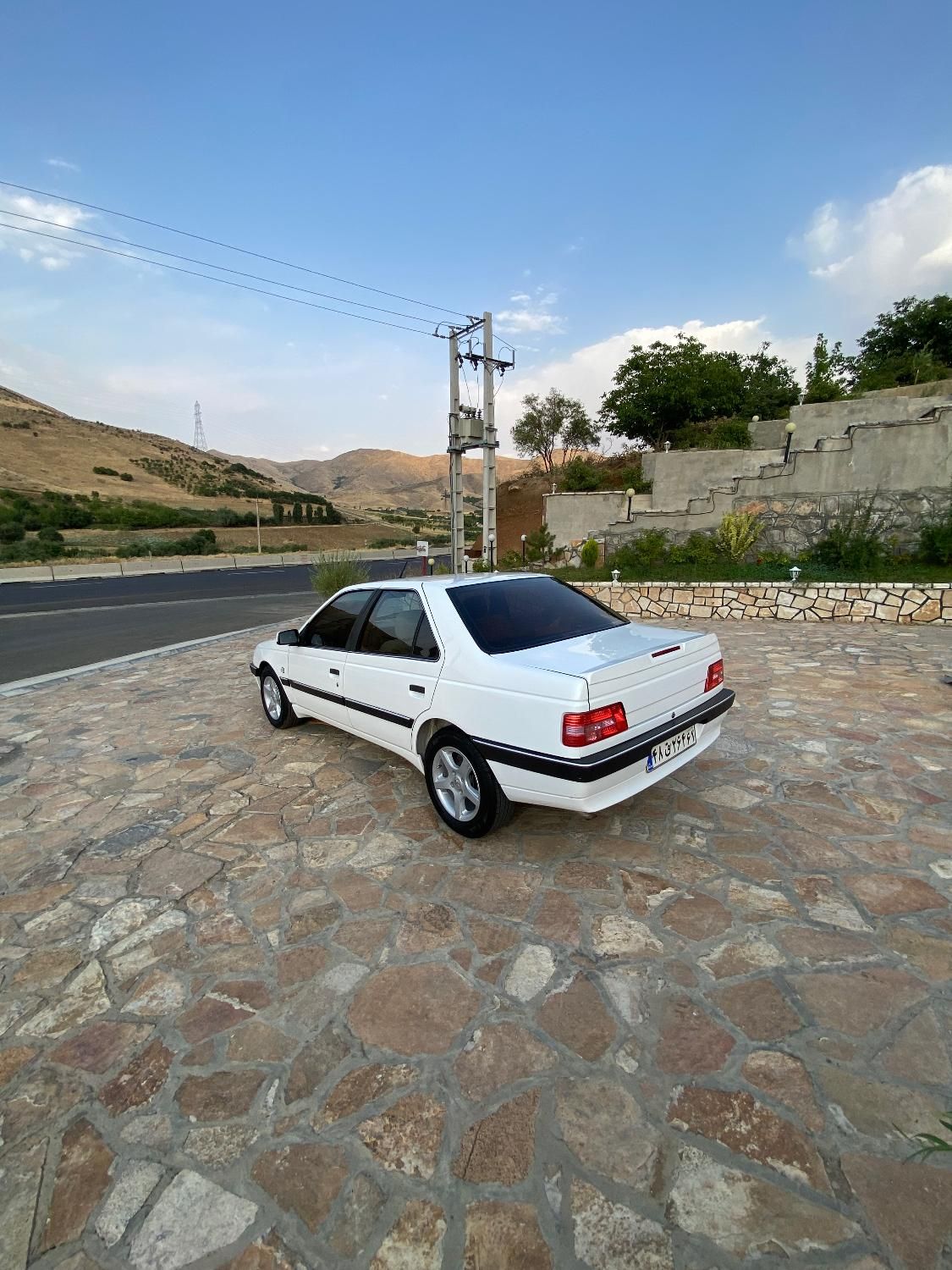 پژو 405 SLX بنزینی TU5 - 1397