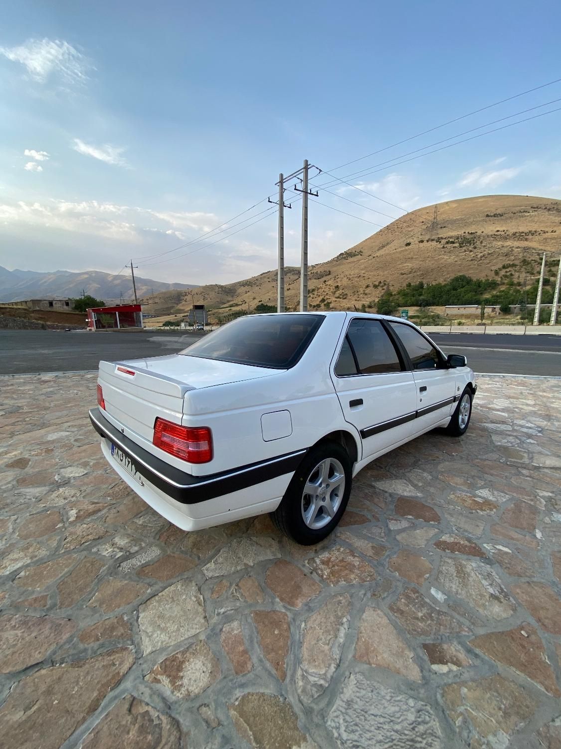 پژو 405 SLX بنزینی TU5 - 1397