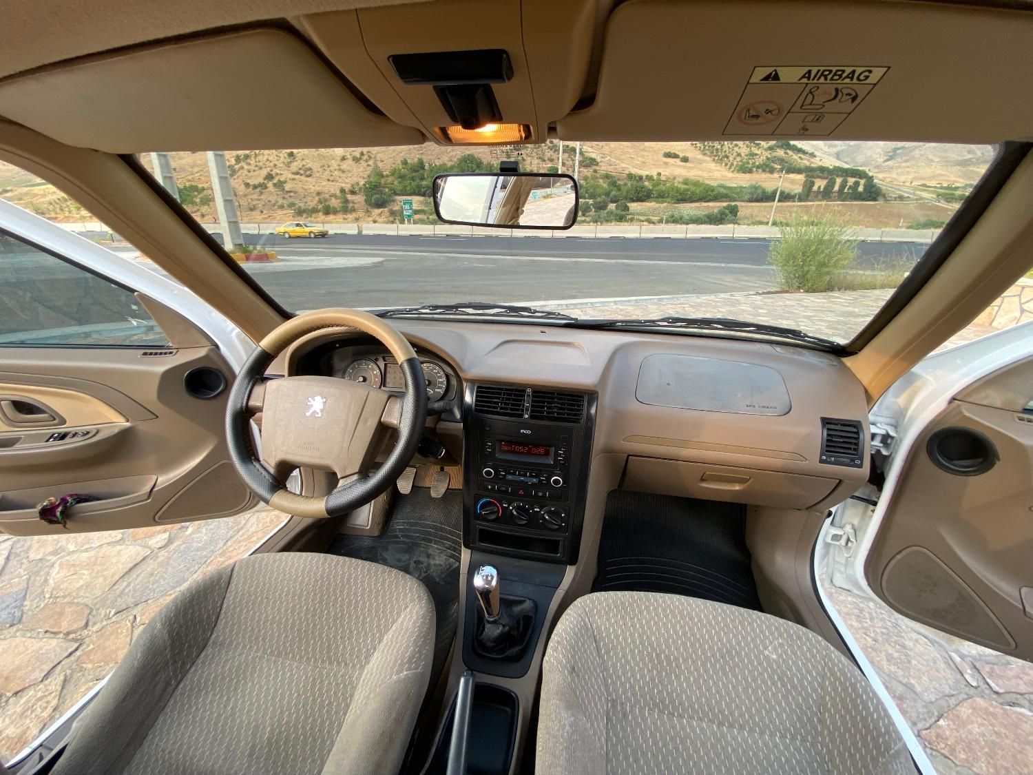 پژو 405 SLX بنزینی TU5 - 1397