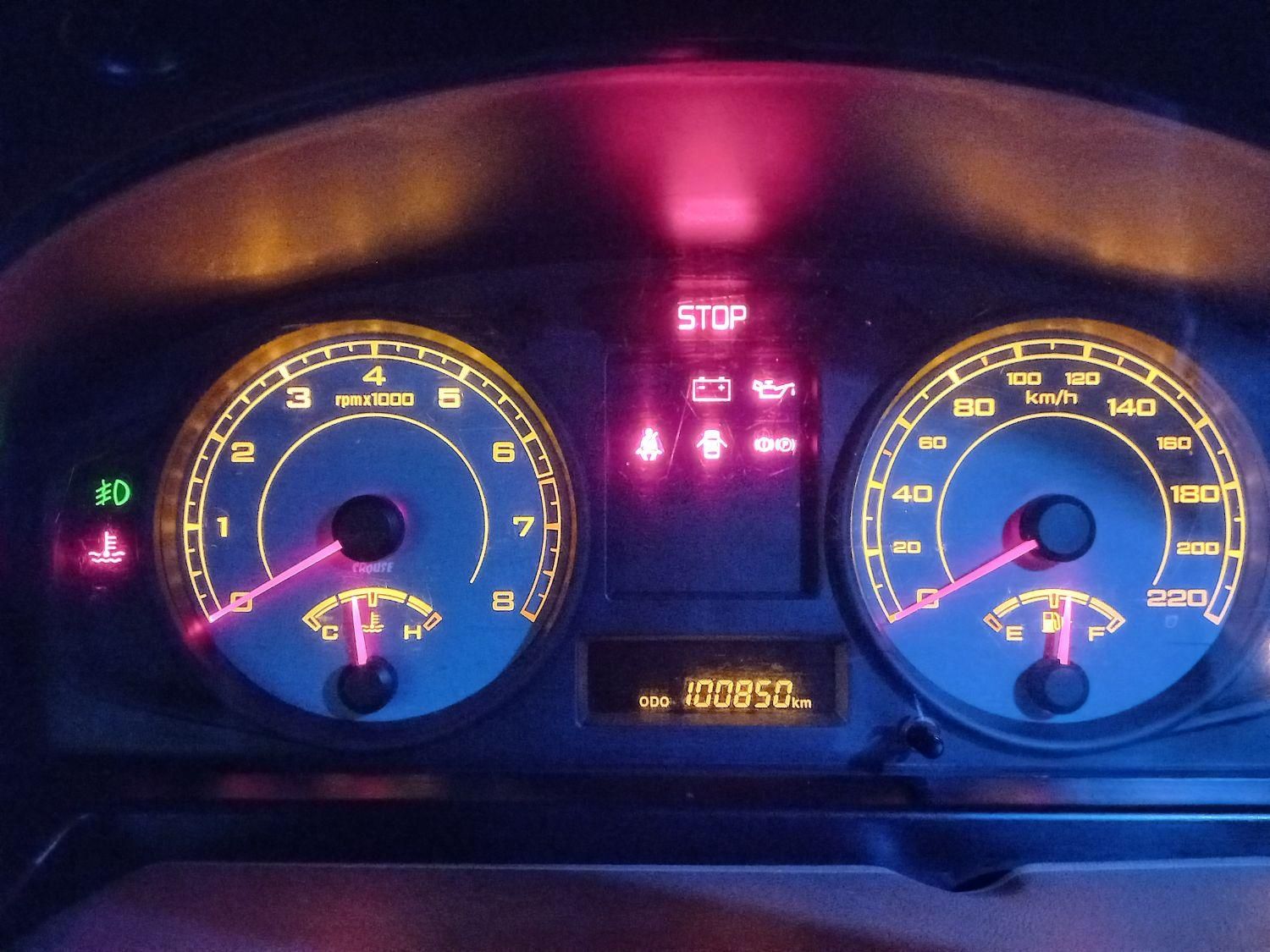 پژو 405 SLX بنزینی TU5 - 1399