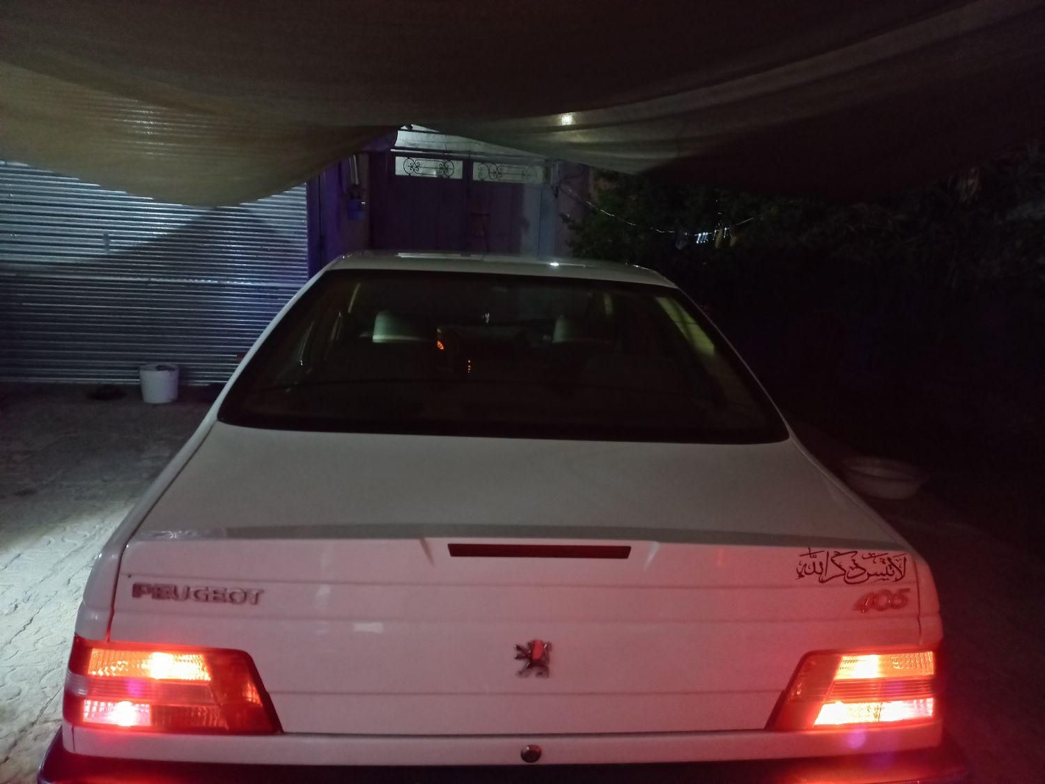 پژو 405 SLX بنزینی TU5 - 1399