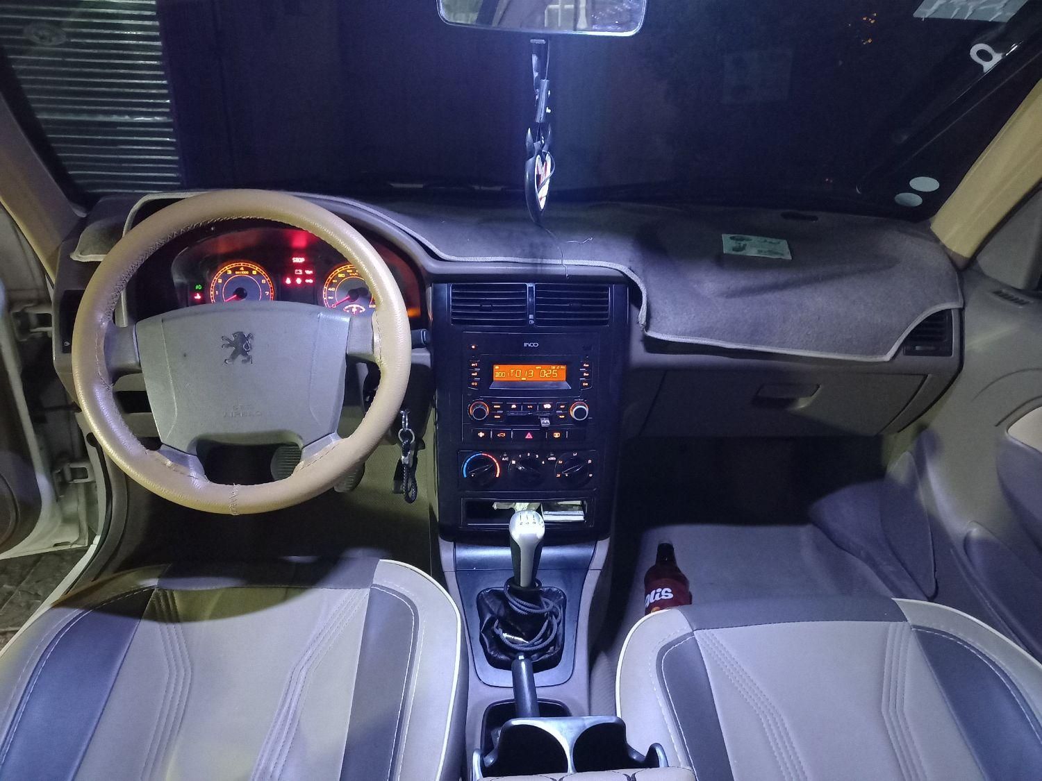 پژو 405 SLX بنزینی TU5 - 1399