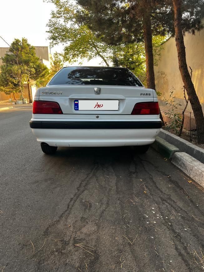 پژو پارس سال - 1397