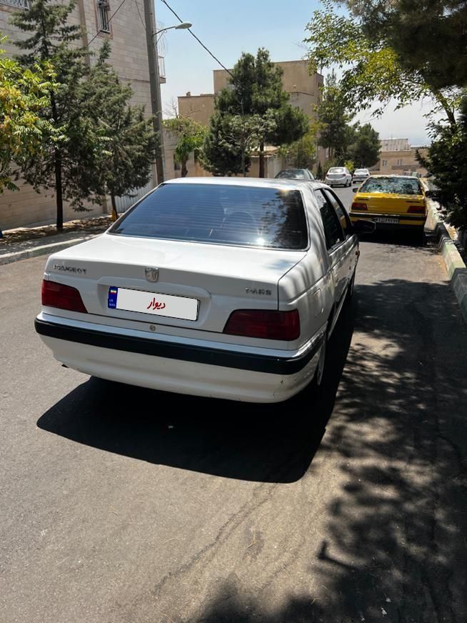پژو پارس سال - 1397