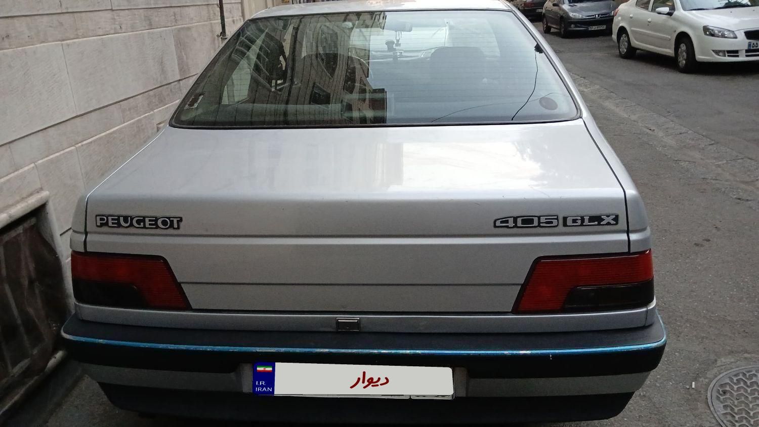 پژو 405 GLX - 1388