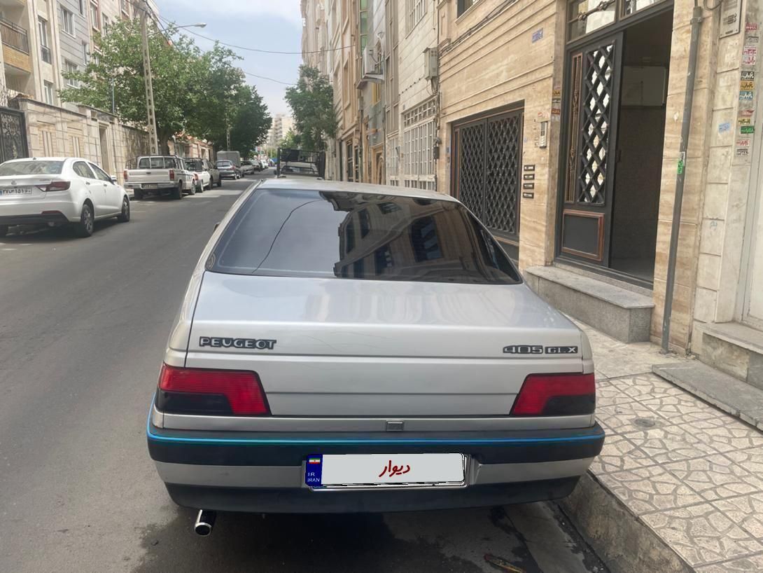 پژو 405 GLX - 1389