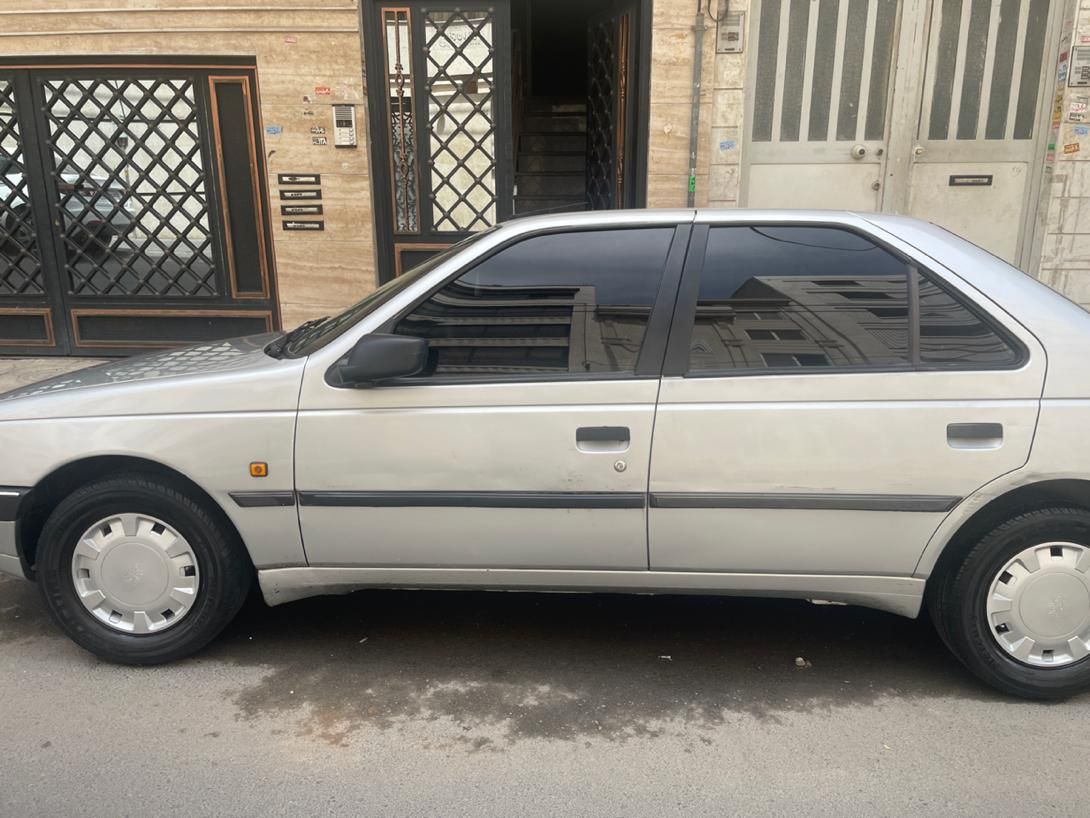 پژو 405 GLX - 1389