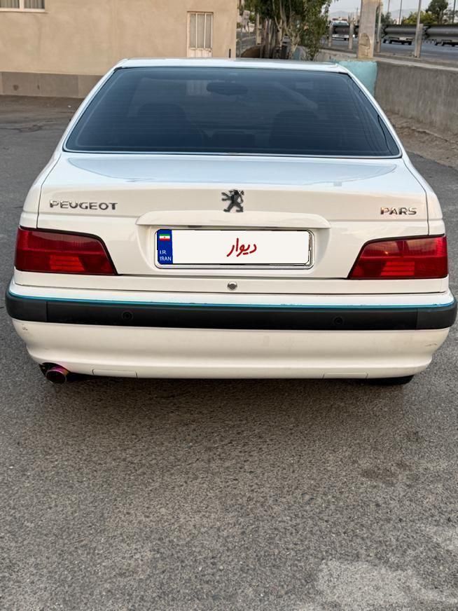 پژو پارس LX - 1400