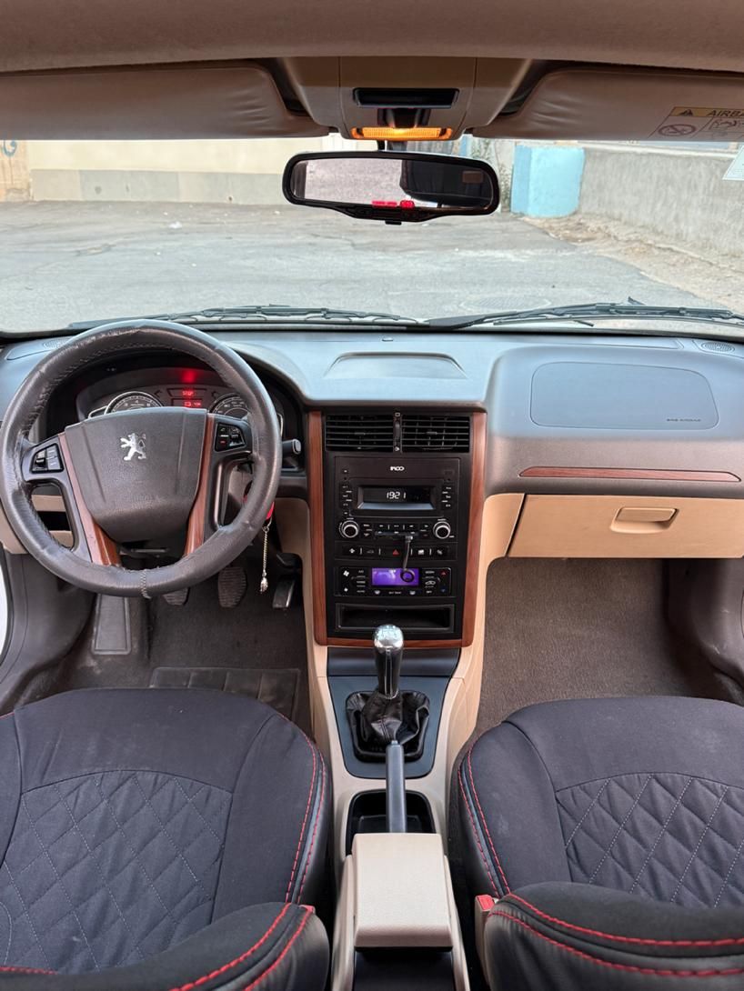پژو پارس LX - 1400