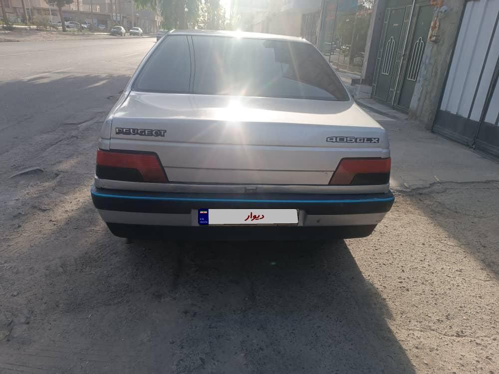 پژو 405 GLX - 1389