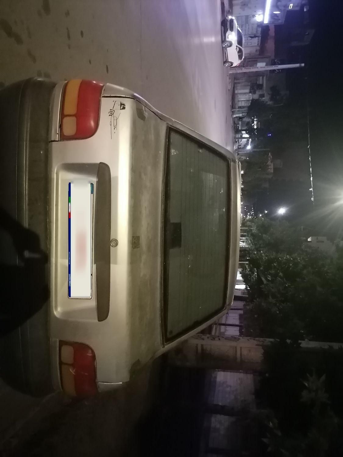 پراید صبا بنزینی - 1385