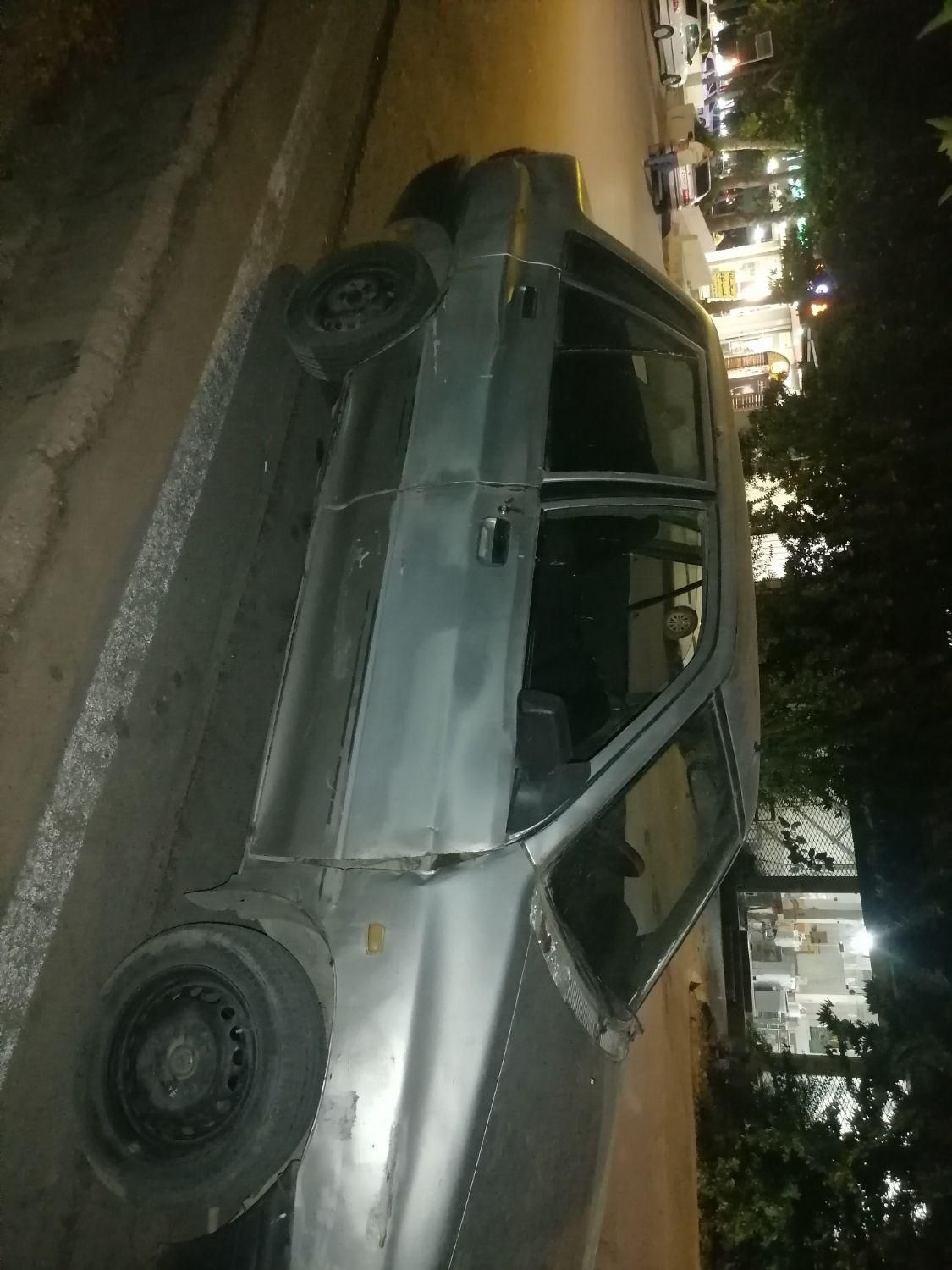 پراید صبا بنزینی - 1385