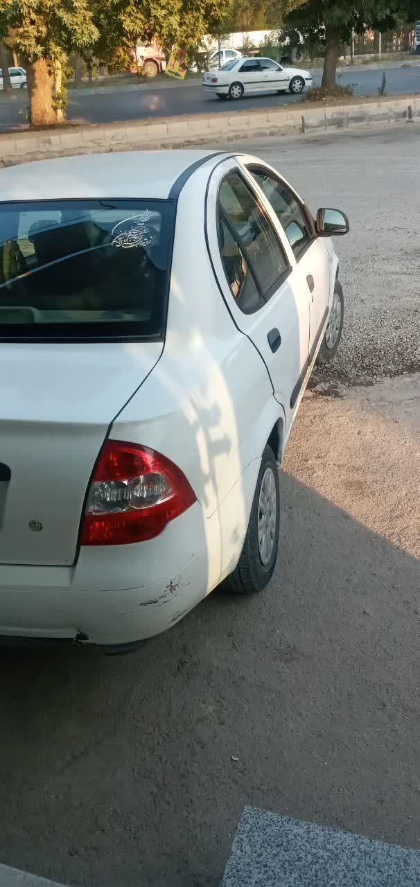 تیبا صندوق دار SX - 1392
